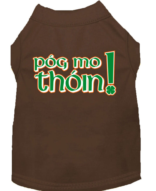 Pet Shirt "Pog Mo Thoin"
