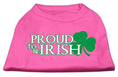 Load image into Gallery viewer, Pet Shirt "Proud To Be Irish"
