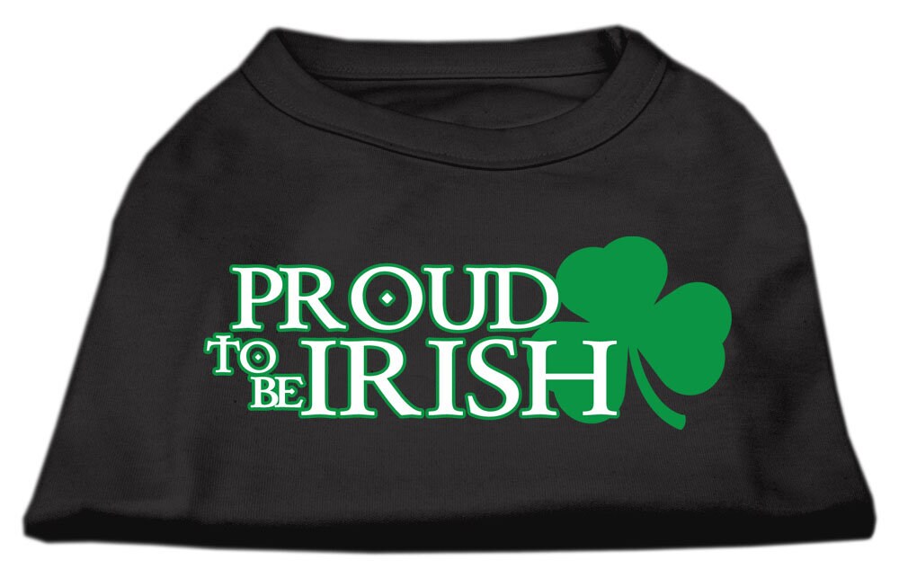 Pet Shirt "Proud To Be Irish"