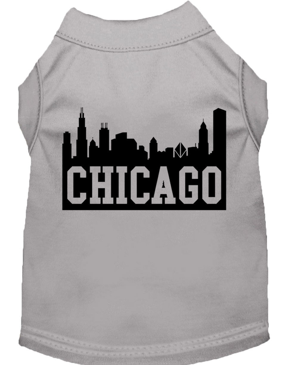 Pet Shirt "Chicago Skyline"