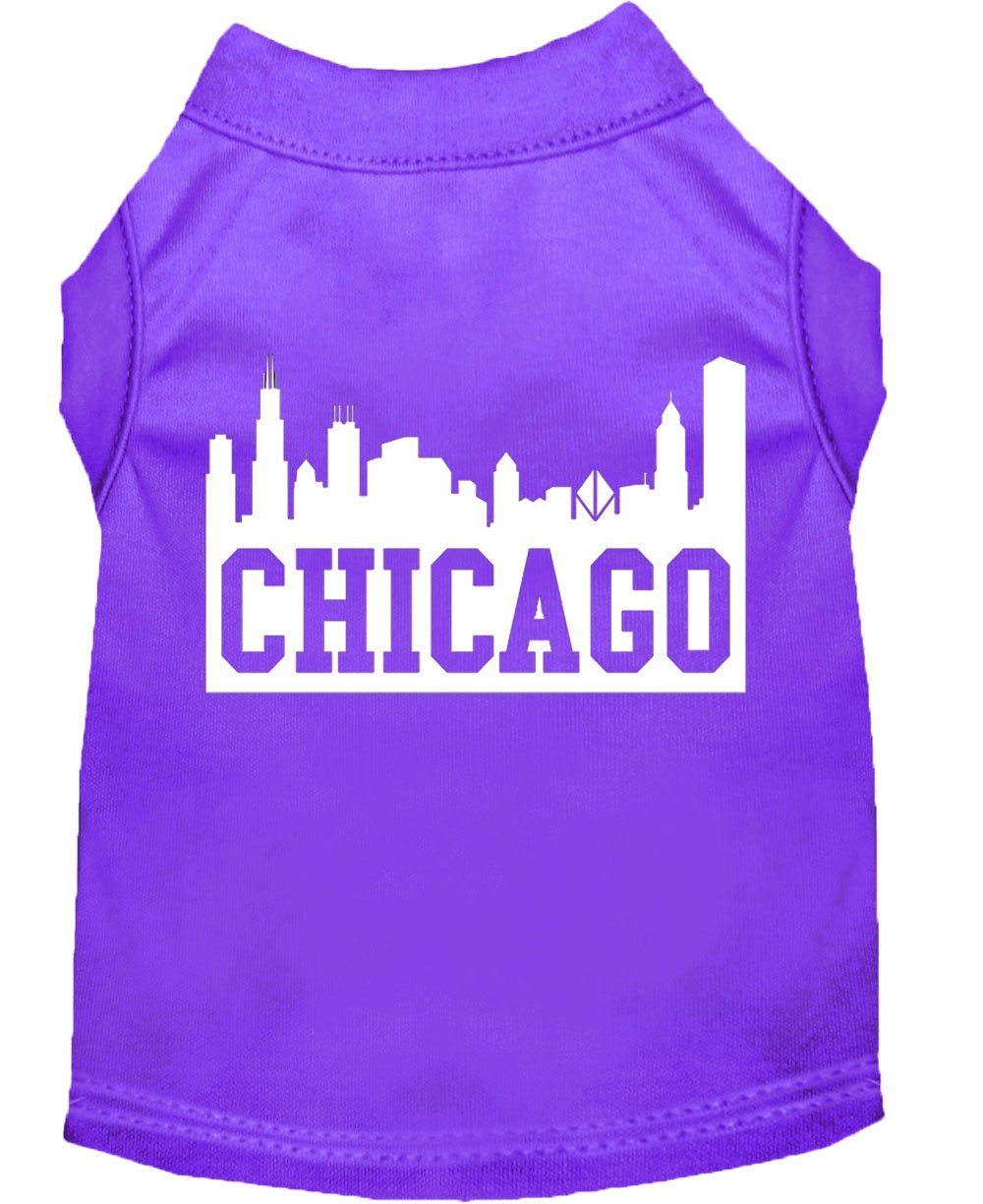 Pet Shirt "Chicago Skyline"