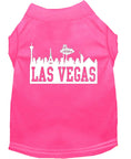 Load image into Gallery viewer, Pet Dog & Cat Shirt Screen Printed, "Las Vegas Skyline"
