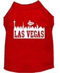 Load image into Gallery viewer, Pet Dog & Cat Shirt Screen Printed, "Las Vegas Skyline"
