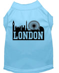 Load image into Gallery viewer, Pet Dog & Cat Shirt Screen Printed, "London Skyline"
