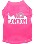 Load image into Gallery viewer, Pet Dog & Cat Shirt Screen Printed, "London Skyline"
