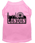 Load image into Gallery viewer, Pet Dog & Cat Shirt Screen Printed, "London Skyline"
