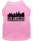 Load image into Gallery viewer, Pet Dog & Cat Shirt Screen Printed, "Los Angeles Skyline"
