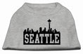 Load image into Gallery viewer, Pet Dog & Cat Shirt Screen Printed, "Seattle Skyline"
