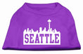 Load image into Gallery viewer, Pet Dog & Cat Shirt Screen Printed, "Seattle Skyline"
