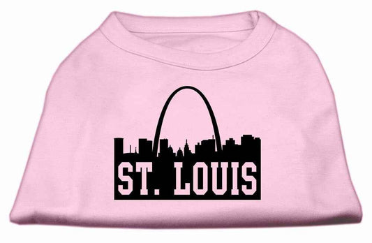 Pet Shirt "St. Louis Skyline"