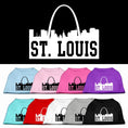 Load image into Gallery viewer, Pet Shirt "St. Louis Skyline"
