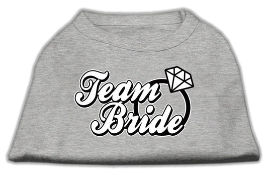 Pet Shirt "Team Bride"