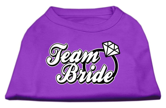 Pet Shirt "Team Bride"