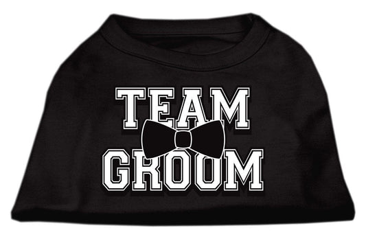 Pet Shirt "Team Groom"