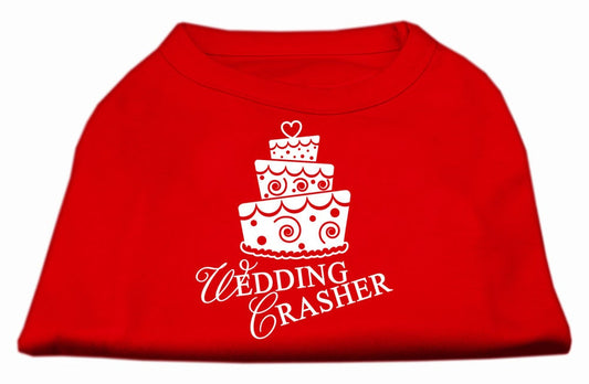Pet Shirt "Wedding Crasher"