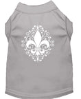 Load image into Gallery viewer, Pet Shirt "Henna Fleur De Lis"
