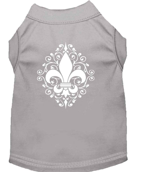 Pet Shirt "Henna Fleur De Lis"
