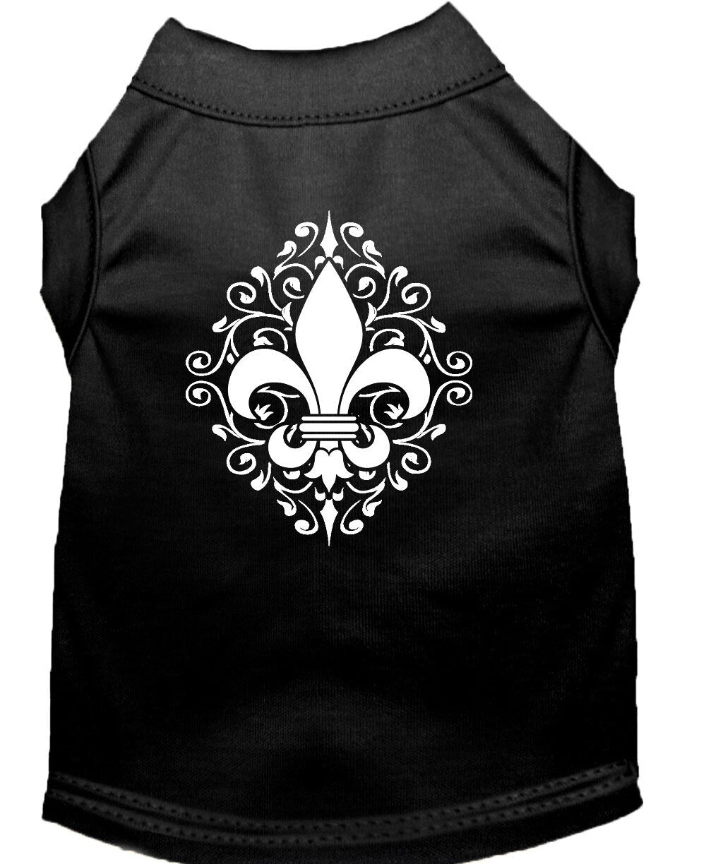 Pet Shirt "Henna Fleur De Lis"