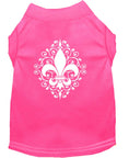 Load image into Gallery viewer, Pet Shirt "Henna Fleur De Lis"
