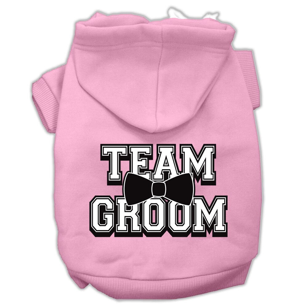 Pet Hoodie "Team Groom"