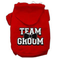 Load image into Gallery viewer, Pet Hoodie "Team Groom"
