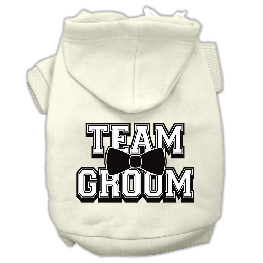 Pet Hoodie "Team Groom"