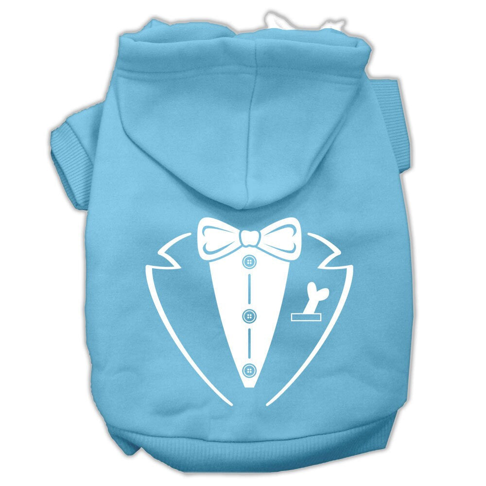 Pet Hoodie "Tuxedo"