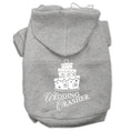 Load image into Gallery viewer, Pet Hoodie Screen Printed, "Wedding Crasher"
