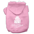 Load image into Gallery viewer, Pet Hoodie Screen Printed, "Wedding Crasher"
