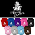 Load image into Gallery viewer, Pet Hoodie Screen Printed, "Wedding Crasher"
