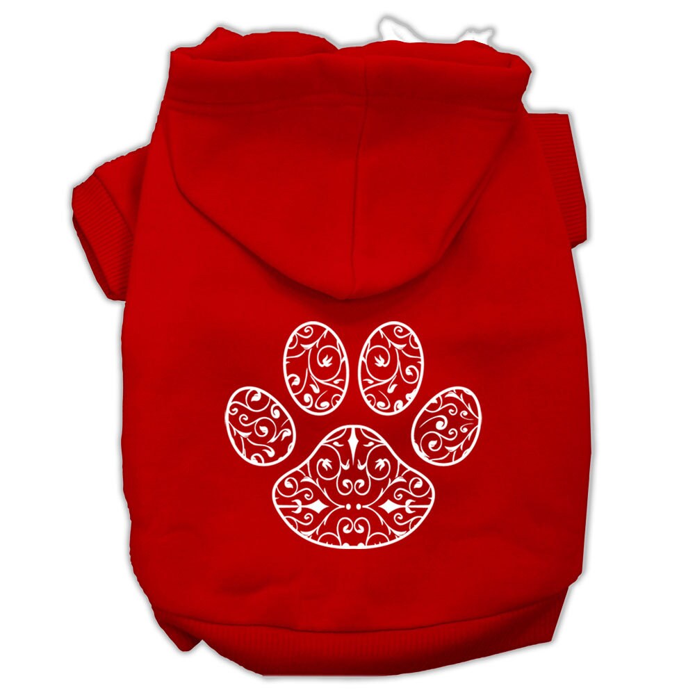 Pet Hoodie "Henna Paw"