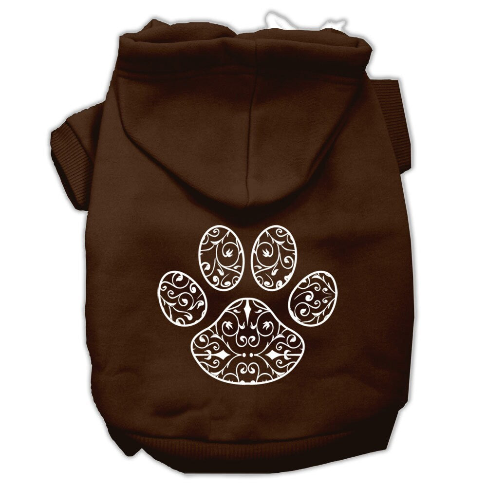 Pet Hoodie "Henna Paw"