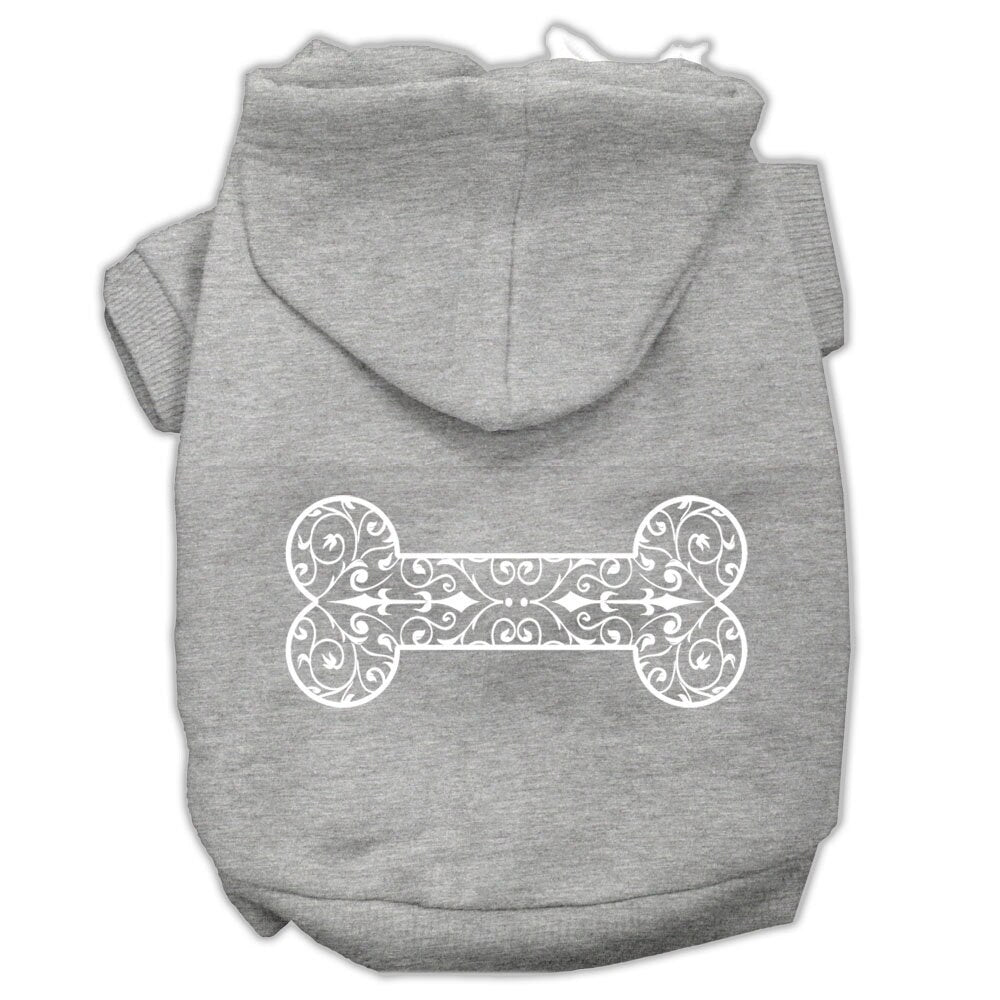 Pet Hoodie "Henna Bone"