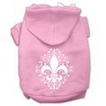 Load image into Gallery viewer, Pet Hoodie "Henna Fleur De Lis"
