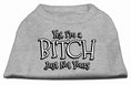 Load image into Gallery viewer, Pet Shirt "Yes I'm A Bitch, Just Not Yours"

