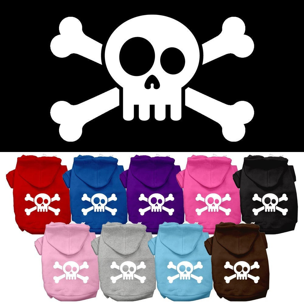 Pet Hoodie "Skull & Crossbones"