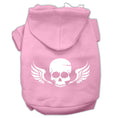 Load image into Gallery viewer, Pet Hoodie "Skull Wings"
