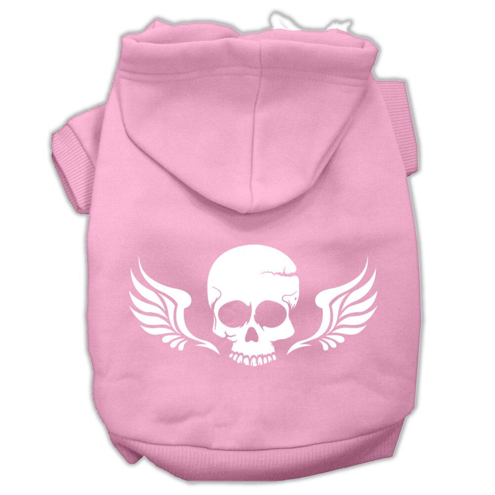 Pet Hoodie "Skull Wings"