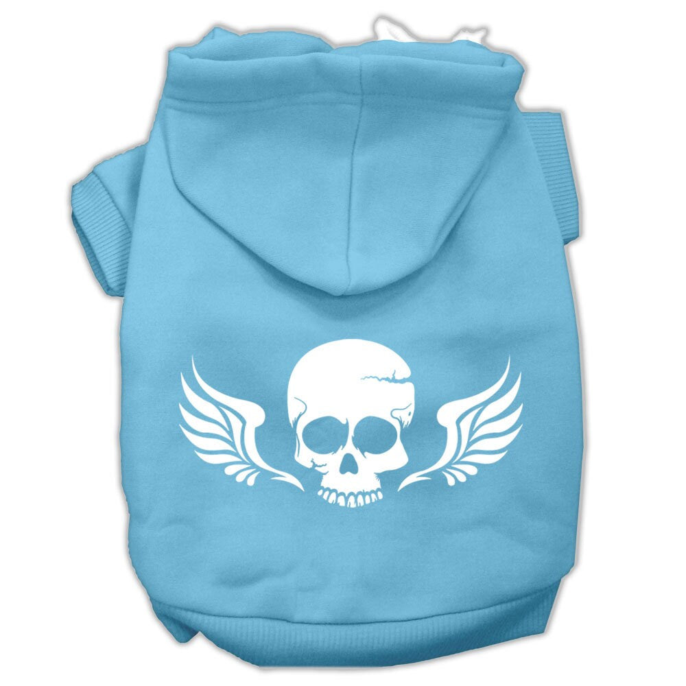 Pet Hoodie "Skull Wings"