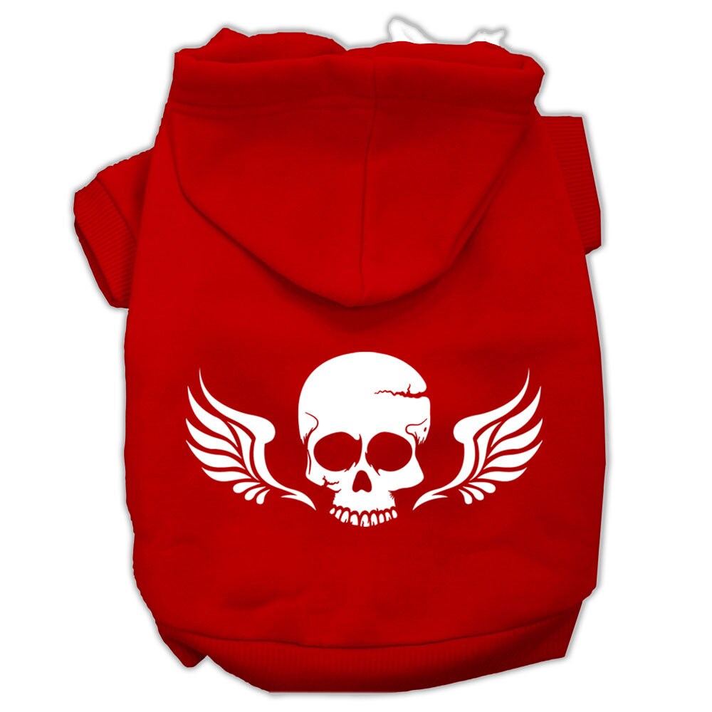 Pet Hoodie "Skull Wings"