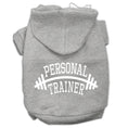 Load image into Gallery viewer, Pet Hoodie "Personal Trainer"
