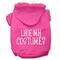 Load image into Gallery viewer, Halloween Pet Hoodie, "Like My Costume?"
