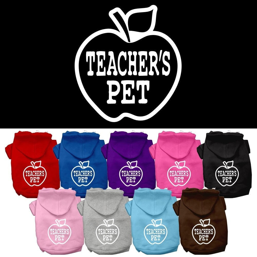 Pet Hoodie "Teacher's Pet"