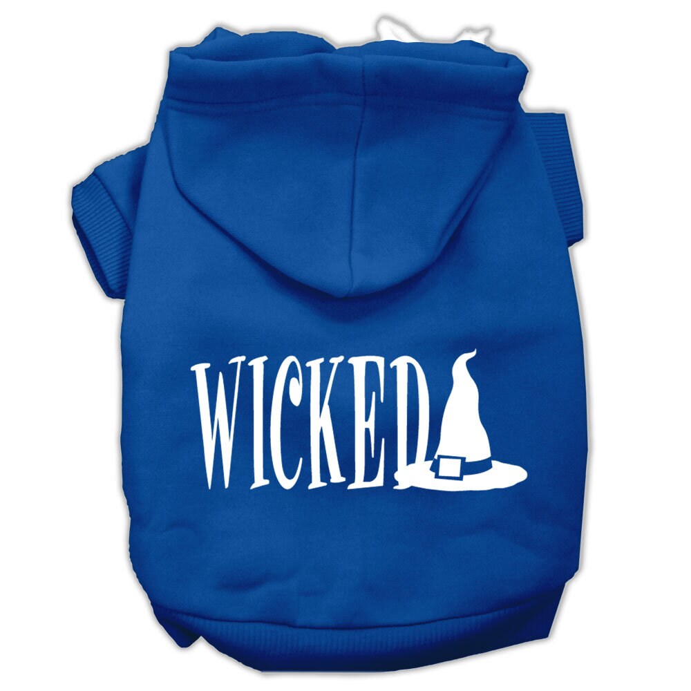Halloween Pet Hoodie "Wicked"