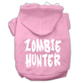 Load image into Gallery viewer, Halloween Pet Hoodie Screen Printed, "Zombie Hunter"
