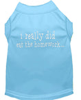 Load image into Gallery viewer, Pet Shirt "I Really Did Eat The Homework"
