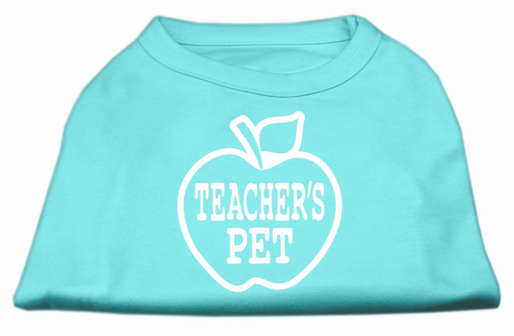 Pet Shirt Screen Printed, "Teacher's Pet"