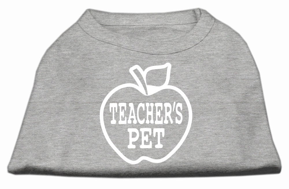 Pet Shirt Screen Printed, "Teacher's Pet"