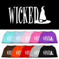 Load image into Gallery viewer, Pet Dog & Cat Shirt Screen Printed, "Wicked"
