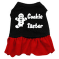 Load image into Gallery viewer, Christmas Pet Dress Screen Printed, "Cookie Taster"
